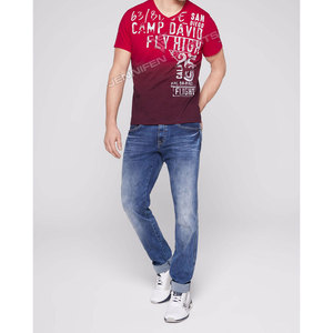 Camiseta de Hombre de Alta Calidad, Popular, con Estampado Personalizado, Informal, Transpirable, de Manga Corta, 100% Algodón Puro, Cómoda y Ligera - Product Image 2