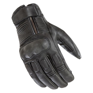<b>Motorcycle</b> Gloves Vintage Real Leather Touchscreen Motocross MTB Biker glove Cycling Guantes Motorcyclist Goatskin riding Gloves - Product Image 6