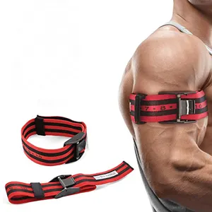 Vendita calda restrizione del flusso sanguigno occlusione Training Band BRF Band Legs training band occlusione muscle fit straps alta qualità