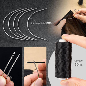 Kit Profesional de Pinzas para Extensiones de Cabello con Accesorios para Extensiones de Cabello con Anillos, Micro Anillos y Nano Anillos - Product Image 5
