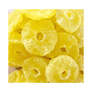 Anneaux d'ananas séchés naturels, collation déshydratée pour desserts, mélange de pâtisserie et transformation alimentaire, exportés du Vietnam - Product Image 1