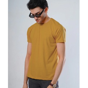 Offre Spéciale T-Shirt Homme 100% Coton Séchage Rapide Respirant Imprimé Personnalisé Motif Solide 180 Grammes Poids Du Tissu Impression Numérique - Product Image 2