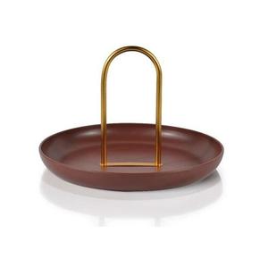 Plato de metal de acero inoxidable duradero con acabado liso, adecuado para comidas diarias, celebraciones y uso en catering. - Product Image 2