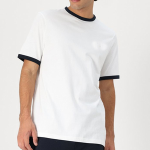 Camiseta de Hombre Ringer de Alta Calidad, 145g, Next Level 3600, Algodón Peinado Premium, Mercado Estadounidense - Product Image 1