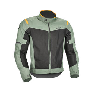 Giacca Sportiva Acerbis RAMSEY 2.0 CE in Cordura, Traspirante e Antivento, Protezione Personalizzabile, Disponibile in Taglia XL - Product Image 1