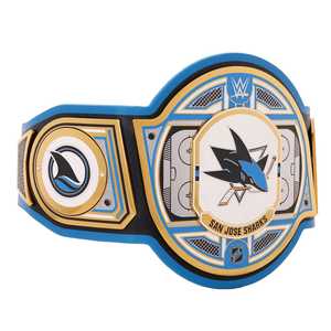 Ceintures de championnat personnalisées ! Ceinture de champion de la franchise des Sharks de San Jose 2025 - Product Image 5