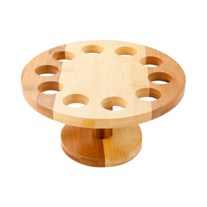 <b>Wooden</b> <b>Ice</b> <b>Cream</b> Cone Holder Stand Eco Friendly <b>Ice</b> <b>Cream</b> Food Cone Holder Display Stand Durable Quality Best Design - Product Image 1
