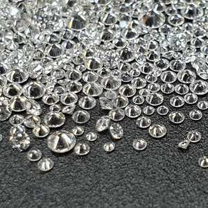 1,3-3mm Blanco DEF Color VVS IGI Certificado Redondo Corte Brillante Diamante Natural para Usos de Fabricación de Joyas - Product Image 5