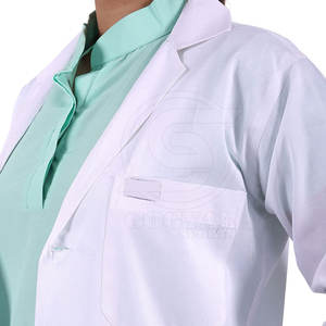 Nouvelle arrivée, blouse de laboratoire pour usage extérieur, meilleure qualité, blouse de laboratoire grande taille en vente, blouse de laboratoire légère - Product Image 5