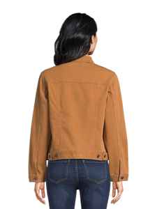 Vestes en jean pour femmes 2026, personnalisées, bleu ciel, coton blanc, imperméables, écologiques, service OEM, vente en gros, prix bas - Product Image 4