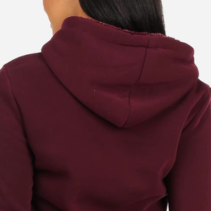 Último diseño de algodón con capucha chándal comodidad Fitness Wear manga larga ropa casual secado rápido Color sólido - Product Image 5