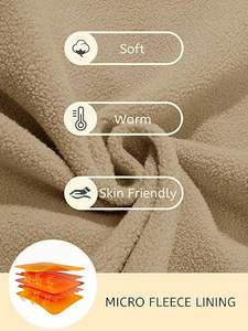 Men's <b>Sherpa</b> <b>Hoodie</b> Jacket Fleece Lined Zip up Warm Hoodies Sweatshirt Winter Zipper Sweater Hooded Coat Hoodies - Product Image 2