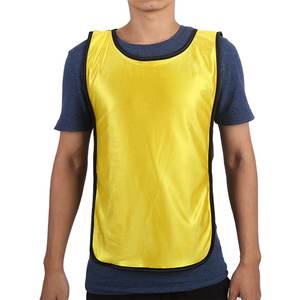 Chalecos de Fútbol para Hombre y Balones, Equipo de Entrenamiento al por Mayor, Camisetas sin Mangas de Fútbol, Camisetas Transpirables de Poliéster/Algodón - Product Image 2