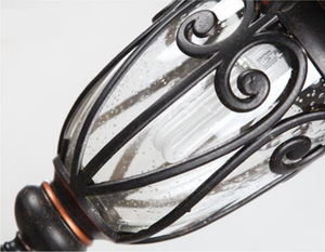 Lustre décoratif d'extérieur en aluminium de style européen américain Plafonniers d'extérieur - Product Image 4