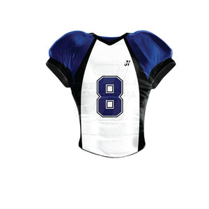 Uniforme de Fútbol Americano de Alta Calidad Diseñado por OEM, 100% Poliéster, Ligero, Transpirable, de Secado Rápido, Conjuntos de Tallas Grandes, Los Más Populares - Product Image 5