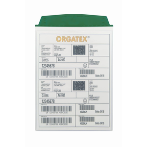 Portadocumenti ESD, da appendere, DIN A4 verticale, Verde, 10 pz. / Confezione.- SD018-ESD-05 - Product Image 1