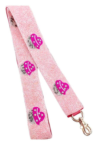 Sangle de sac faite à la main, nouveau design, avec des crochets, sangle de sac perlée - Product Image 2