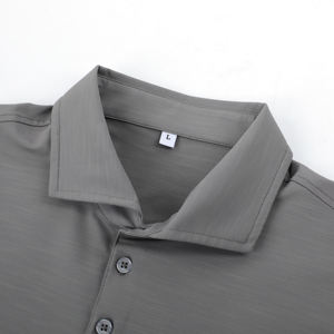 Camisetas Polo de Nailon Personalizadas de Alta Calidad para Hombre, Camisetas de Tenis a Rayas Sólidas XL, Uniformes de Negocios, Golf, Casual, Profesional - Product Image 3