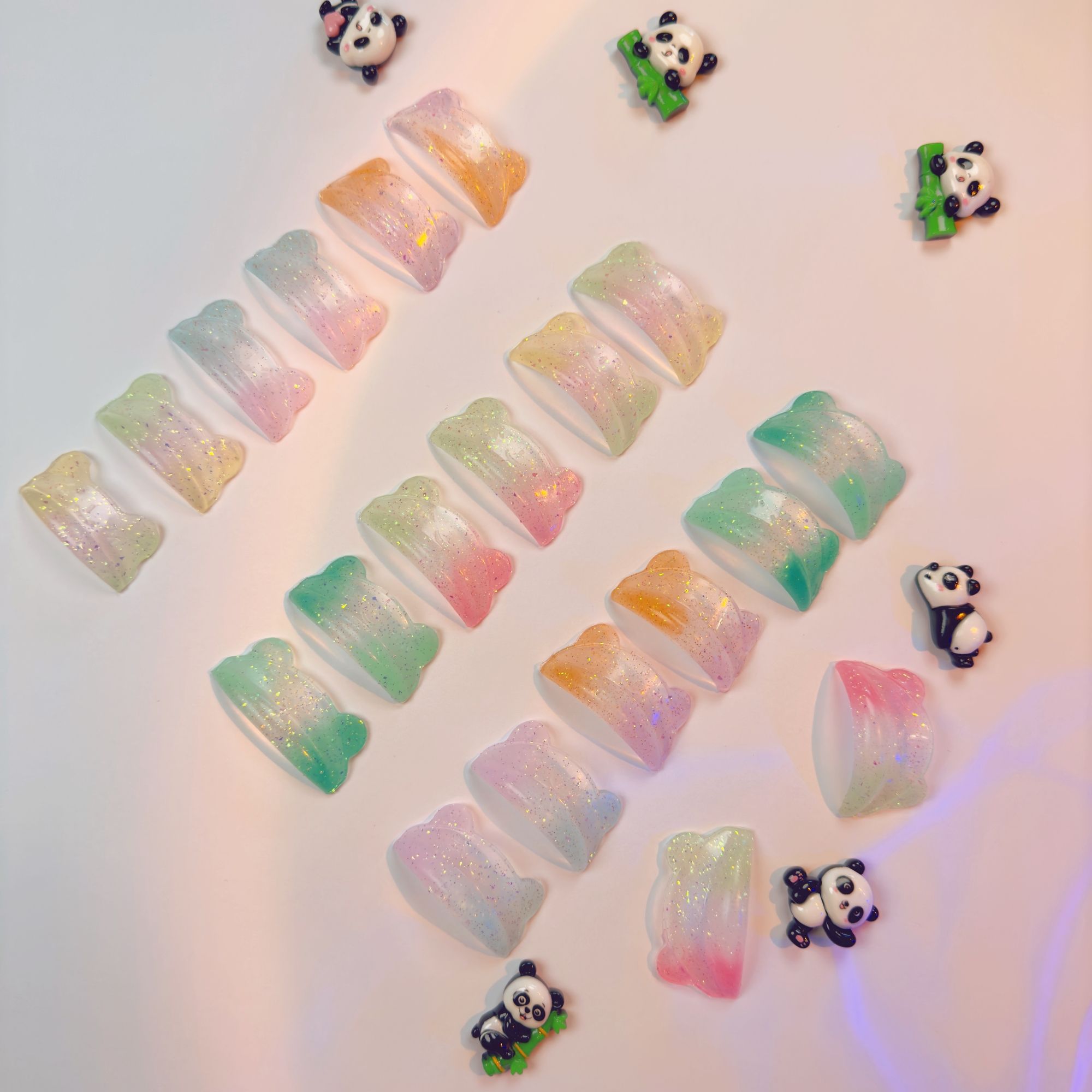 แพนด้าขี้อาย