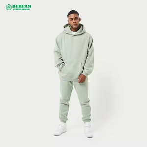 Sweats à capuche pour hommes de haute qualité grande taille sweat à capuche surdimensionné sweats à capuche d'hiver fournisseur direct d'usine fabriqué au Pakistan en gros - Product Image 4