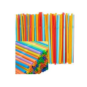 Plastic Straws Use For Drinking Reusable Top Selling Utility Design Customized Packing Made In Vietnam Manufacturer