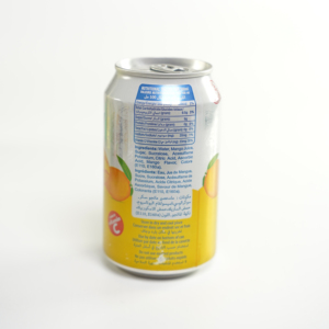 330ml Bebidas de lata corta con jugo de mango Servicio OEM ODM con jugo de fruta Precio al por mayor MOQ bajo - Product Image 2
