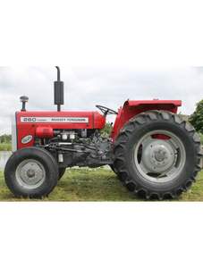 Tractor de Ruedas Massey Ferguson 240 Usado con Más de 50,000 Horas de Uso, Origen Francia - Product Image 6