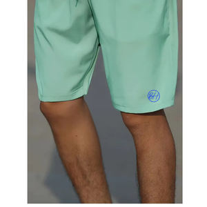 OEM/ODM Short de course pour homme Short en tricot surdimensionné en coton épais pour homme Short décontracté pour homme - Product Image 2