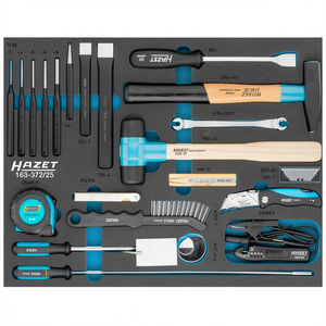 Hazet 25-Piece <b>Tool</b> <b>Set</b> - Product Image 2
