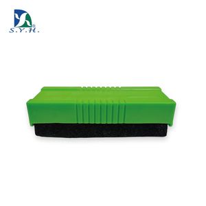 Tableau blanc effaçable à sec SYH SE-110D avec texture de bois propre, feutre en polyester, vente en gros d'usine de Taïwan - Product Image 4