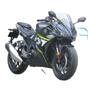 Китайские горячие продажи крутые спортивные мотоциклы двухцилиндровый бензиновый спортивный велосипед мотоцикл газовый мотоцикл