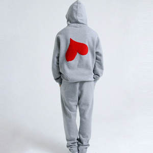 Venta al por mayor personalizado Chenille bordado chándal para hombres y mujeres mejor calidad chándal Chenille chándales para la venta - Product Image 2