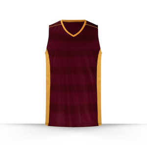 Nouveauté 2024, uniforme de basket-ball personnalisé, haute qualité, respirant, confortable, impression de logo, sublimation, antibactérien, pour hommes - Product Image 5