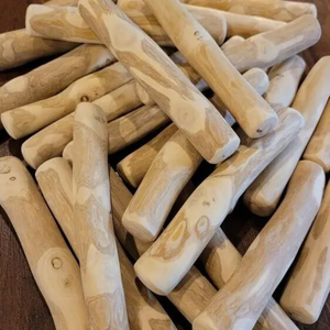 Jouet à mâcher pour chien en bois de café, fabriqué à partir de bois de café de source 100% durable | Accessoire pour animaux de compagnie sûr et écologique - Product Image 5