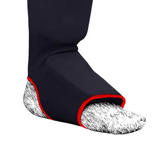 Espinilleras de cuero personalizables recién llegadas, personalización de tamaño y color para espinilleras de boxeo, protectores de piernas, calentadores - Product Image 6