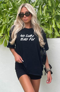 ชุดวอร์ม2024สำหรับผู้หญิงเสื้อยืดโอเวอร์ไซส์กางเกงขาสั้นรัดรูปสำหรับผู้หญิงสั่งทำได้แบบมืออาชีพ - Product Image 3