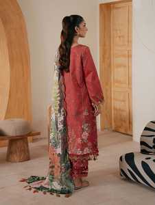 Vente en gros Ensemble de 3 pièces pour femmes prêt-à-porter Salwarkameez indien Salwarkameez Costume Patiala velours noir lavable naturel - Product Image 3