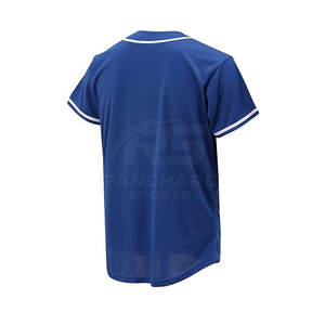 เสื้อเบสบอลคุณภาพพรีเมียม ขายดี วัสดุทนทาน เหมาะสำหรับกีฬากลางแจ้ง ขายออนไลน์ - Product Image 2