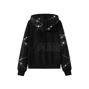 Ropa Deportiva de Alta Calidad para Mujer, Chándal con Pedrería, Ropa Deportiva para Correr, Chándal para Mujer - Product Image 3