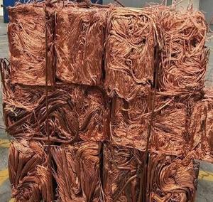 Chatarra de Cobre, Cable de Cobre de Alta Calidad, Alta Pureza, a Granel - Product Image 3