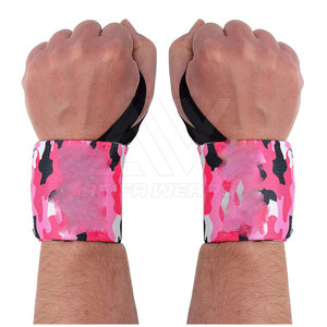 สายรัดข้อมือหนังวัวคุณภาพสูง ทนทาน ขายดี ดีไซน์ใหม่ รองรับการยกน้ำหนัก ปรับขนาดได้ AFIFA WEARS กันลื่น สำหรับผู้ชาย - Product Image 6
