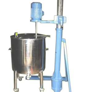 เครื่องกวนสแตนเลสแบบพกพาที่มีประสิทธิภาพสารละลายสำหรับสารเคมีผสมอเนกประสงค์50-2000ลิตร - Product Image 1