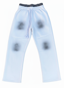 Jeans droits pour homme taille plus, lavage moyen vintage personnalisé, taille mi-haute, 100% coton, poids lourd, streetwear - Product Image 2