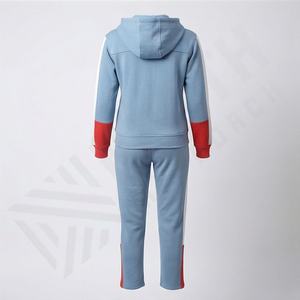 Conjuntos Deportivos de Dos Piezas para Mujer, de Algodón y Poliéster, de Secado Rápido, con Mangas Largas, para Correr - Product Image 2