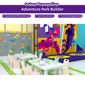 Bettaplay 376 m² Vibrante Centro <span class=keywords><strong>de</strong></span> Entretenimiento con Piscina <span class=keywords><strong>de</strong></span> Bolas Diseño <span class=keywords><strong>de</strong></span> Parque Infantil Interior Tobogán Loco Rentabilidad Multiescenario - Product Image 5