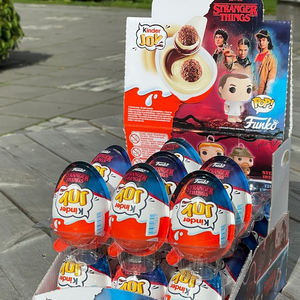 Stranger Things Kinderr Joy 20g Huevo de Chocolate Dulce con Juguete Sorpresa, Serie Temática Limitada - Product Image 6