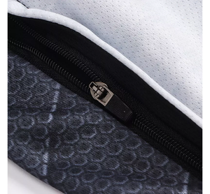 Men's Lightweight Training Shorts with <b>Drawstring</b> Closure Knitted Weave Canvas Fabric Quick Dry Breathable Customizable - Product Image 5