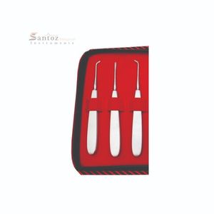 ชุดเครื่องมือผ่าตัดลิฟต์รากฟันแบบครบชุดอุปกรณ์สำหรับผ่าตัดทันตกรรมวอร์วิคเจมส์เครื่องมือทันตกรรมสำหรับการผ่าตัดในช่องปากจำนวน13ชิ้น - Product Image 3