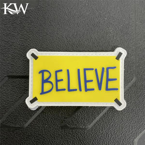 Écussons 3D en PVC de haute qualité, personnalisés, représentant les douze signes du zodiaque, badges de moralité pour vêtements, chapeaux et sacs à dos, style à coudre - Product Image 5