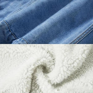 Veste en jean respirante à séchage rapide sur mesure pour homme BRESCIA SPORTS, coupe régulière, col rabattu, style décontracté d'hiver, taille plus - Product Image 6